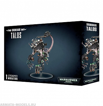 45-11GW Набор Друкари. Талос (Drukhari Talos) 45-11GW Набор Друкари. Талос (Drukhari Talos)