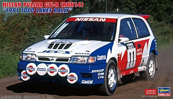 20605HG Автомобиль NISSAN PULSAR GTI- R (RNN14) 1991 1000 LAKES RALLY (Limited Edition)