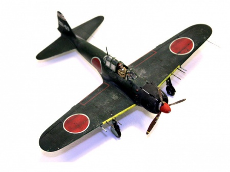 61027 Истребитель A6M5с TYPE 52 ZERO (ZEKE) 7 фигур. Tamiya