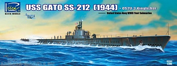 RS20002 Подводная лодка USS Gato SS-212 (1944)