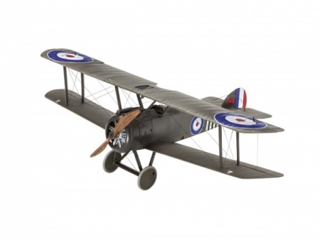 03906 100 лет RAF: одноместный истребитель Sopwith 2F.1 Camel Revell 03906 100 лет RAF: одноместный истребитель Sopwith 2F.1 Camel Revell