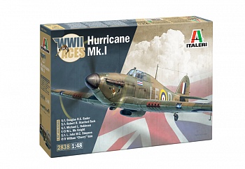 2838ИТ Самолет HURRICANE MK 1 ACES 2838ИТ Самолет HURRICANE MK 1 ACES
