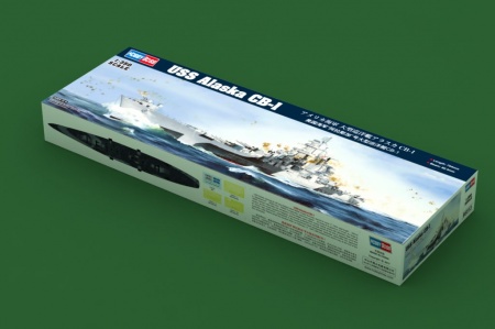 86513 Корабль USS Alaska CB-1 1/350 Hobby Boss