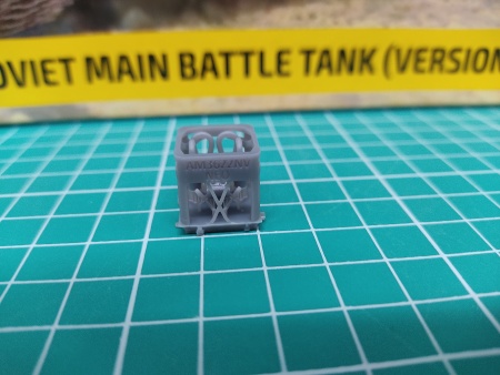 3673PK Танк Т-62 образца 1974-1975 года.