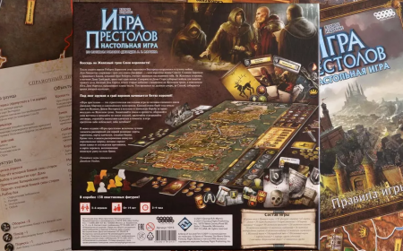 1015HW Игра Престолов Второе издание