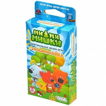 915899HW Ми-ми-мишки: Запоминайка 915899HW Ми-ми-мишки: Запоминайка