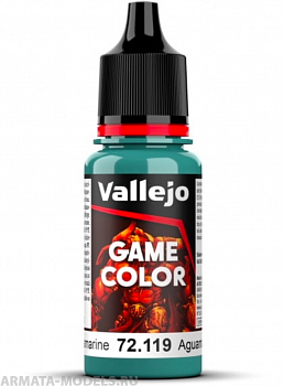 V-72119 119.quot;Game Colorquot; Аквамарин