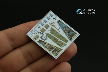 QD48071 3D Декаль интерьера кабины Су-34 (HobbyBoss)