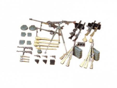 35111T Набор вооружения немецких солдат (24 вида оружия) Tamiya