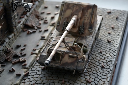 35043 Немецкое противотанковое орудие Ваффентраггер (PROF) ARK model