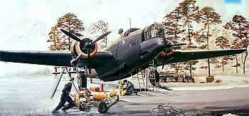 02808 Самолет  Веллингтон Мк. IC  02808 Самолет  Веллингтон Мк. IC