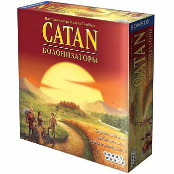 915853HW Колонизаторы Catan (2024)