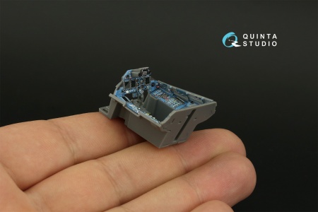QD48320 3D Декаль интерьера кабины Су-30СМ (GWH)