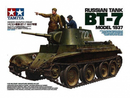 35327T Советский танк БT-7 выпуск 1937г. Tamiya