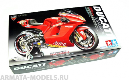 14101 Ducati Desmosedici Tamiya