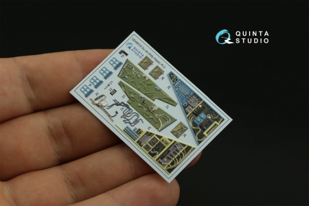 QD48018 3D Декаль интерьера Су-34 (KittyHawk)