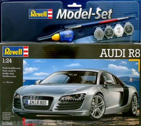 67398 Набор А/М Audi R8 (1/24) Revell