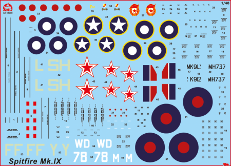 48003 Советский истребитель И-16 ARK model