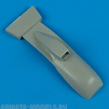 QB48212  1/48 Spitfire Mk. Vb trop engine cover (TAM)