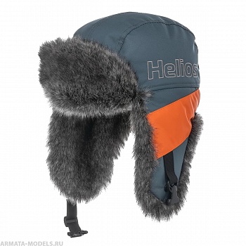 Шапка Чарыш, цв.серый р.XL Helios