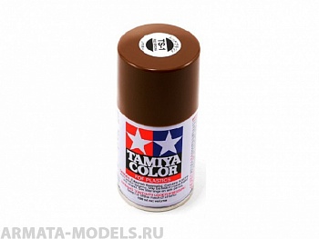 85001T TS-1 Red Brown (Красно-коричневая) краска матовая