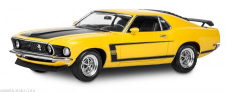 14313RE Автомобиль 69 Boss 302 Mustang Revell