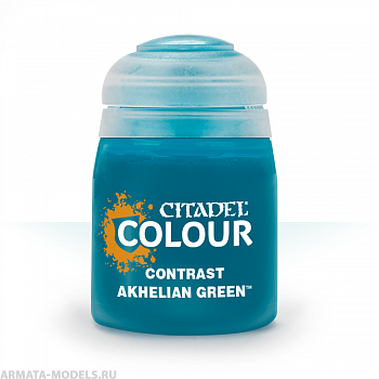 29-19GW Краска Контраст: ахельский зелёный (18мл)(CONTRAST: AKHELIAN GREEN (18ML)) 29-19GW Краска Контраст: ахельский зелёный (18мл)(CONTRAST: AKHELIAN GREEN (18ML))