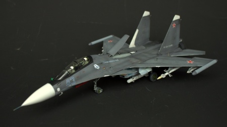 7314 Многоцелевой истребитель завоевания превосходства в воздухе Су-30СМ Звезда