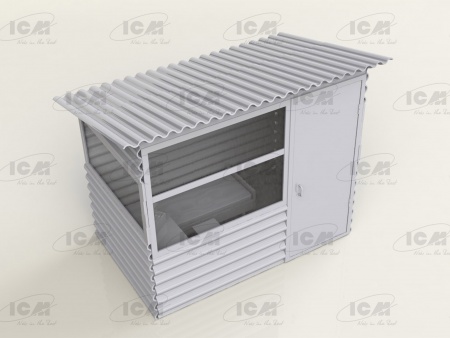 35901 Чернобыль №1. Пункт радиационного контроля ICM