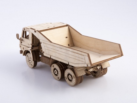 12004BAUMI Сборная модель КАМАЗ-5511 Cамосвал Baumi