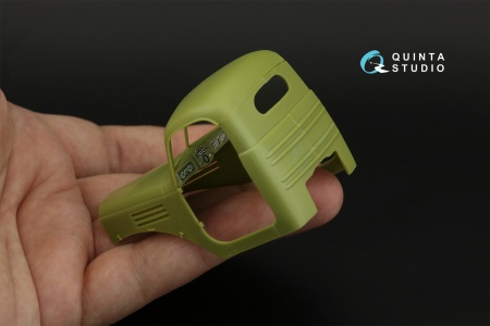 QD35047 3D Декаль интерьера кабины ЗиС-151 (Звезда)