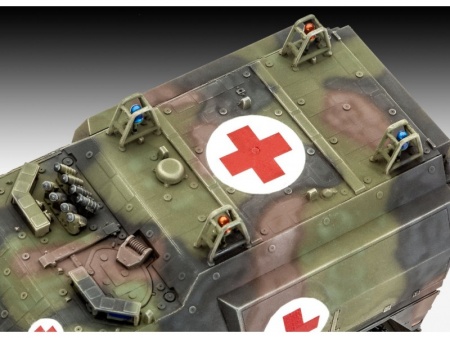 03241 Бронетранспортер GTK Boxer sgSanKfz Revell