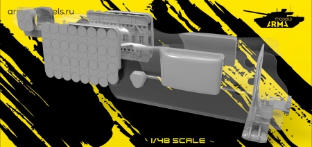 AM48243 Конверсия в вертолет РЭБ Ми-8МТПБ