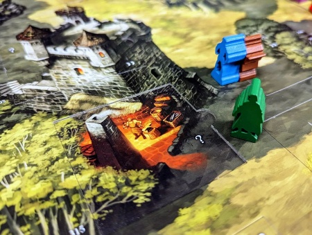 8421 Приключения Робин Гуда. Спасение брата Тука