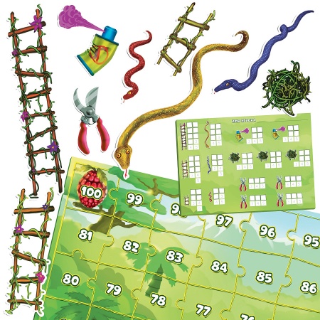 8850 Змеи и лестницы