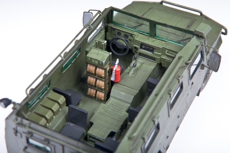 3668 ГАЗ-233014 Тигр Звезда