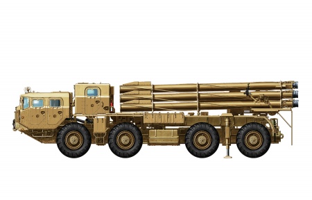 SS-009 RUSSIAN LONG-RANGE ROCKET LAUNCHER 9A52-2 SMERCH Meng SS-009 RUSSIAN LONG-RANGE ROCKET LAUNCHER 9A52-2 SMERCH Meng