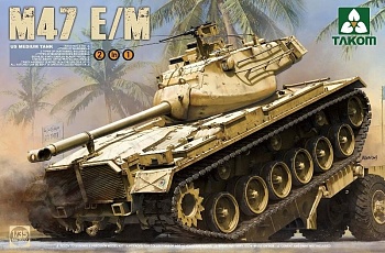 2072Т  M47 Patton E / M 1/35 2072Т  M47 Patton E / M 1/35