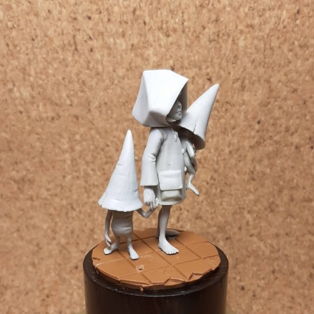 BCK-FC-005 Шестая | Коллекционная миниатюра 54 мм Blood Carrot Knights