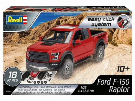 07048RE Автомобиль Ford F-150 Raptor Revell
