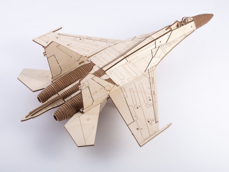 11403BAUMI Сборная модель Сверхзвуковой истребитель Baumi