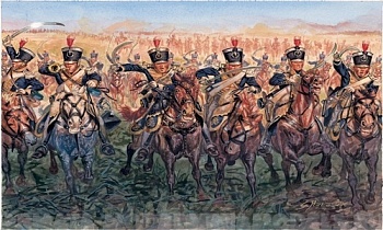 6885ИТ Наполеоновские войны-Британская пехота