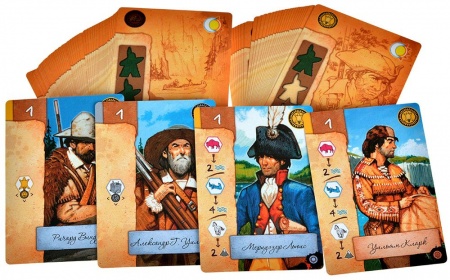 915881HW Льюис и Кларк Экспедиция