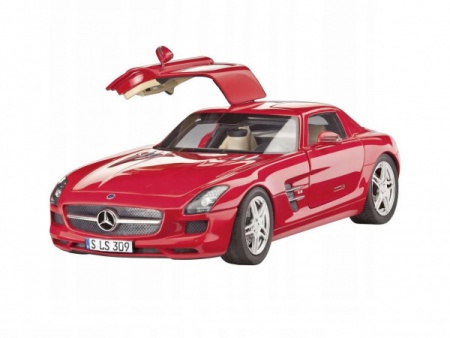 07100 Автомобиль Mercedes SLS AMG Revell