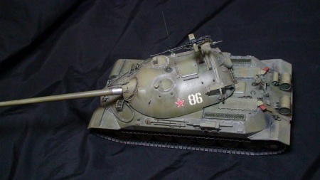 35019 Советский тяжелый танк Ис-7 ARK model 35019 Советский тяжелый танк Ис-7 ARK model