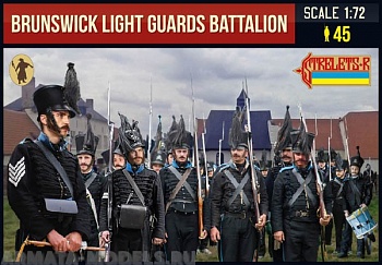 72154ST Фигуры Фигуры Brunswick Light Guards Battalion