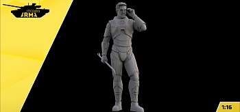 AM1601 Фигура Гордон Фримен из вселенной Half Life AM1601 Фигура Гордон Фримен из вселенной Half Life