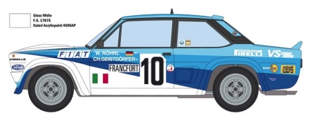 3662ИТ Автомобиль FIAT 131 ABARTH RALLY Italeri