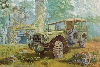 Rod806 M37 4х4 американский грузовой автомобиль