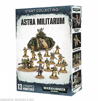 70-47GW Набор Начни Собирать! Астра Милитарум (Start Collecting! Astra Militarum) 70-47GW Набор Начни Собирать! Астра Милитарум (Start Collecting! Astra Militarum)